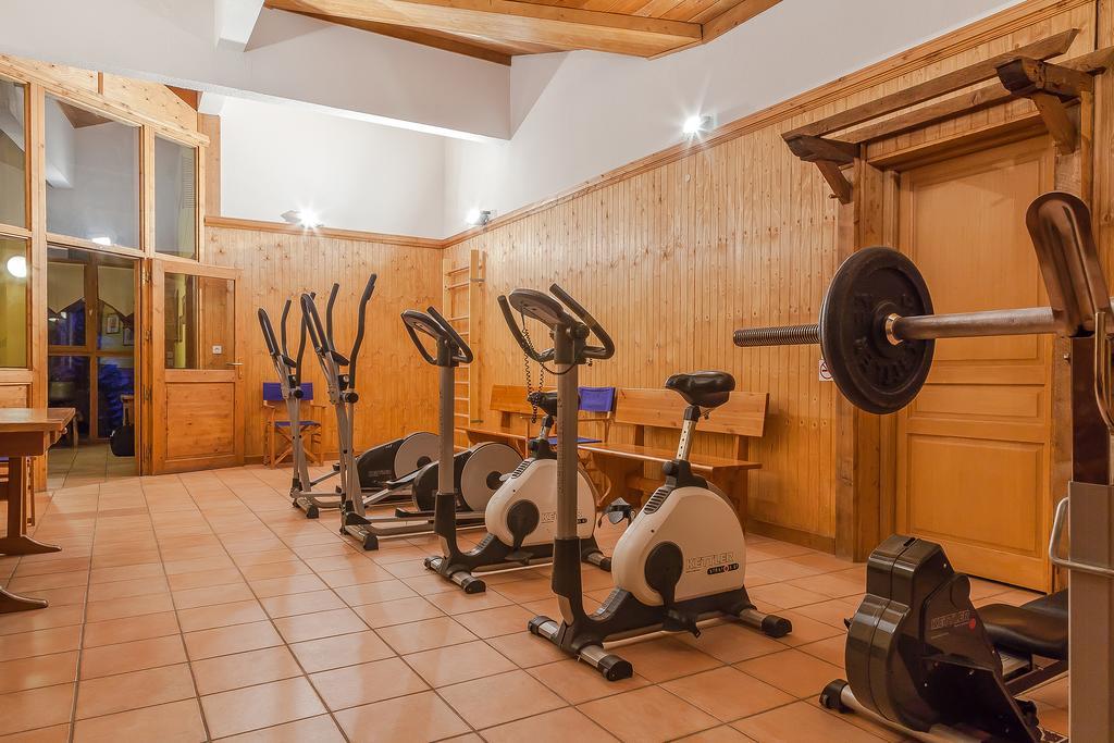 Residence Les Balcons De Val Cenis Le Haut Lanslevillard Luaran gambar