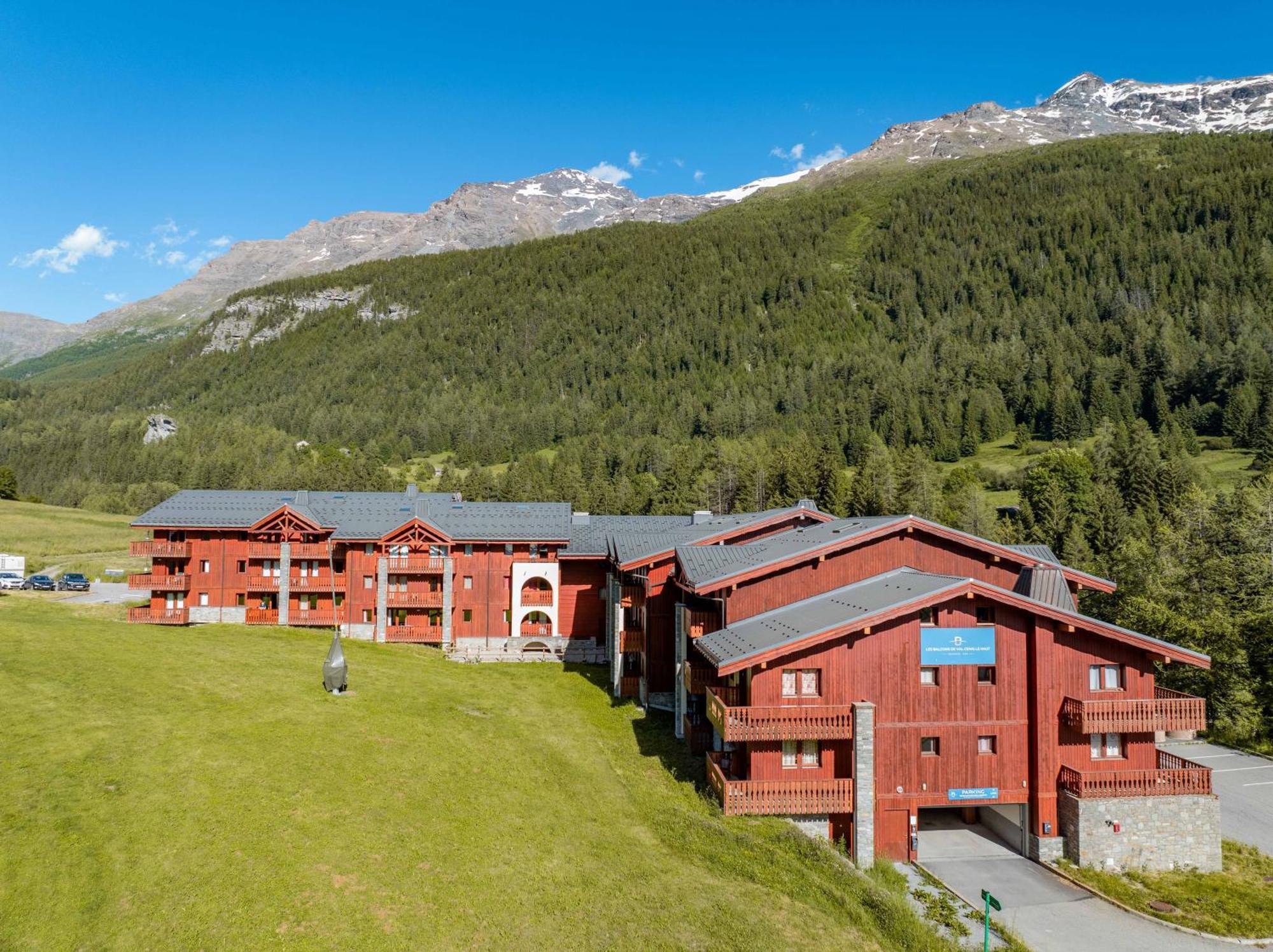 Residence Les Balcons De Val Cenis Le Haut Lanslevillard Luaran gambar