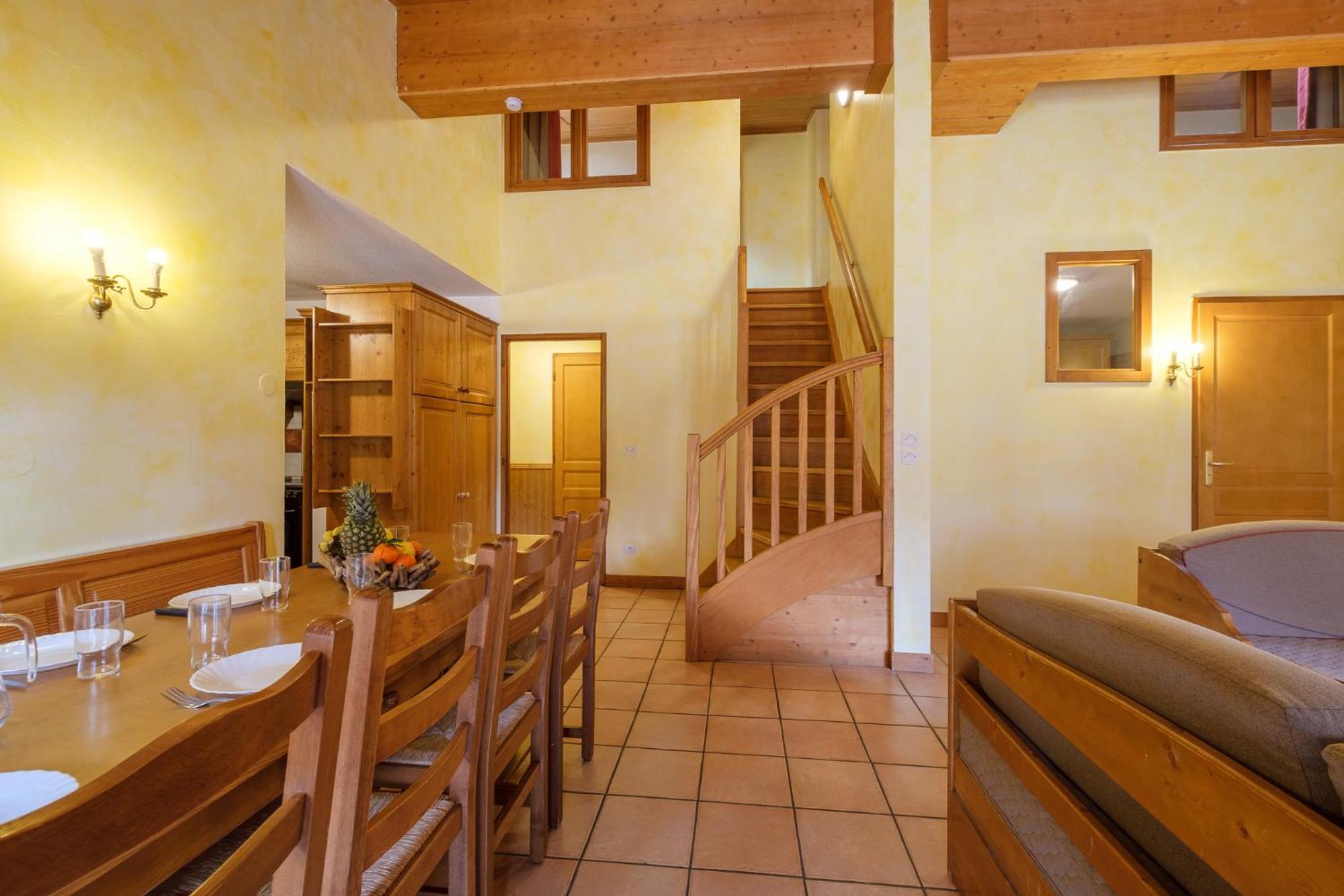 Residence Les Balcons De Val Cenis Le Haut Lanslevillard Luaran gambar