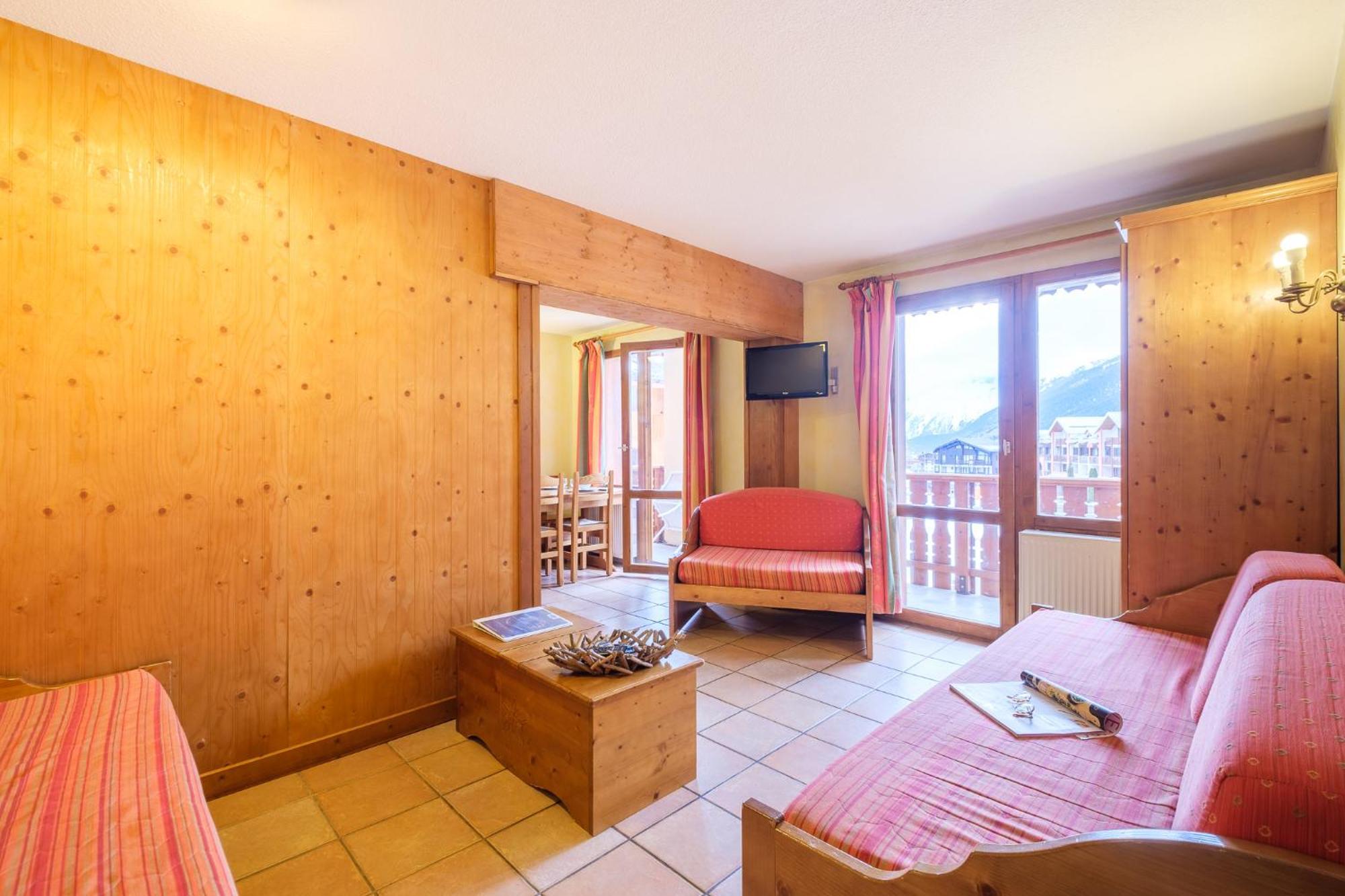 Residence Les Balcons De Val Cenis Le Haut Lanslevillard Luaran gambar