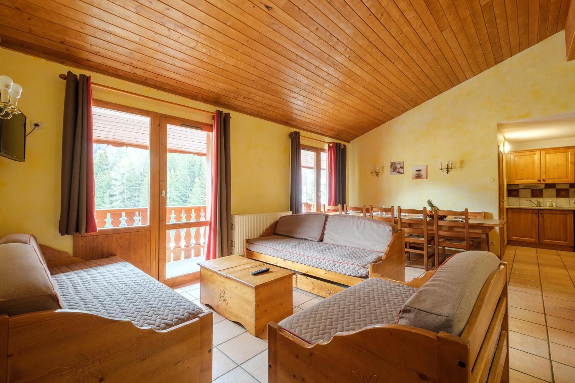 Residence Les Balcons De Val Cenis Le Haut Lanslevillard Luaran gambar