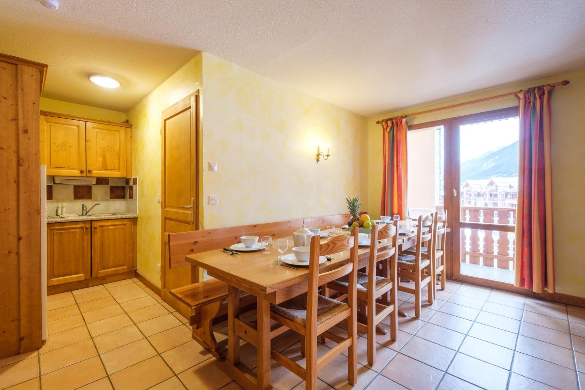 Residence Les Balcons De Val Cenis Le Haut Lanslevillard Luaran gambar