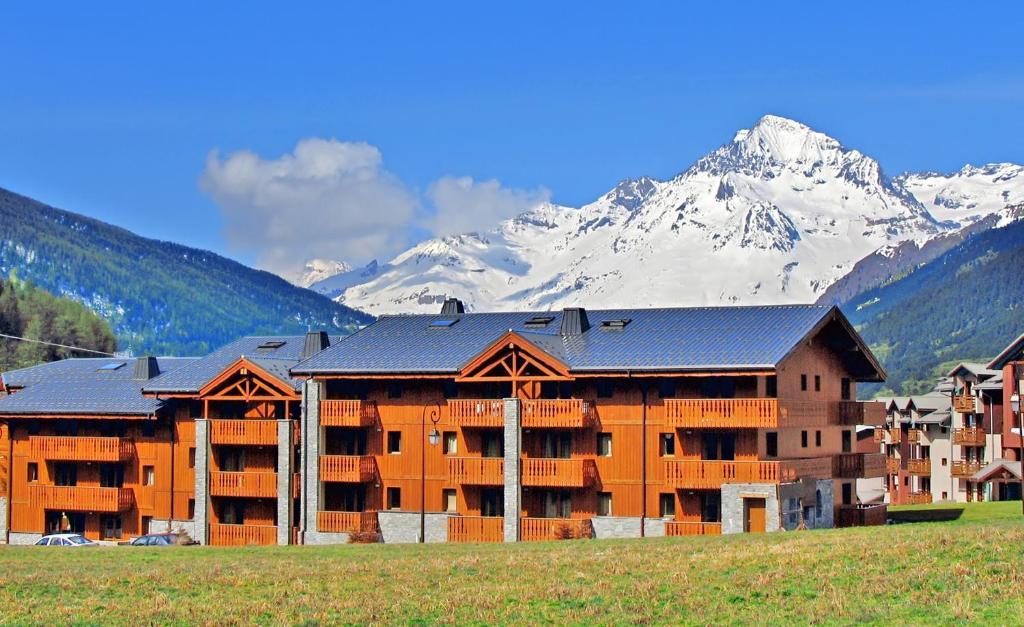 Residence Les Balcons De Val Cenis Le Haut Lanslevillard Luaran gambar