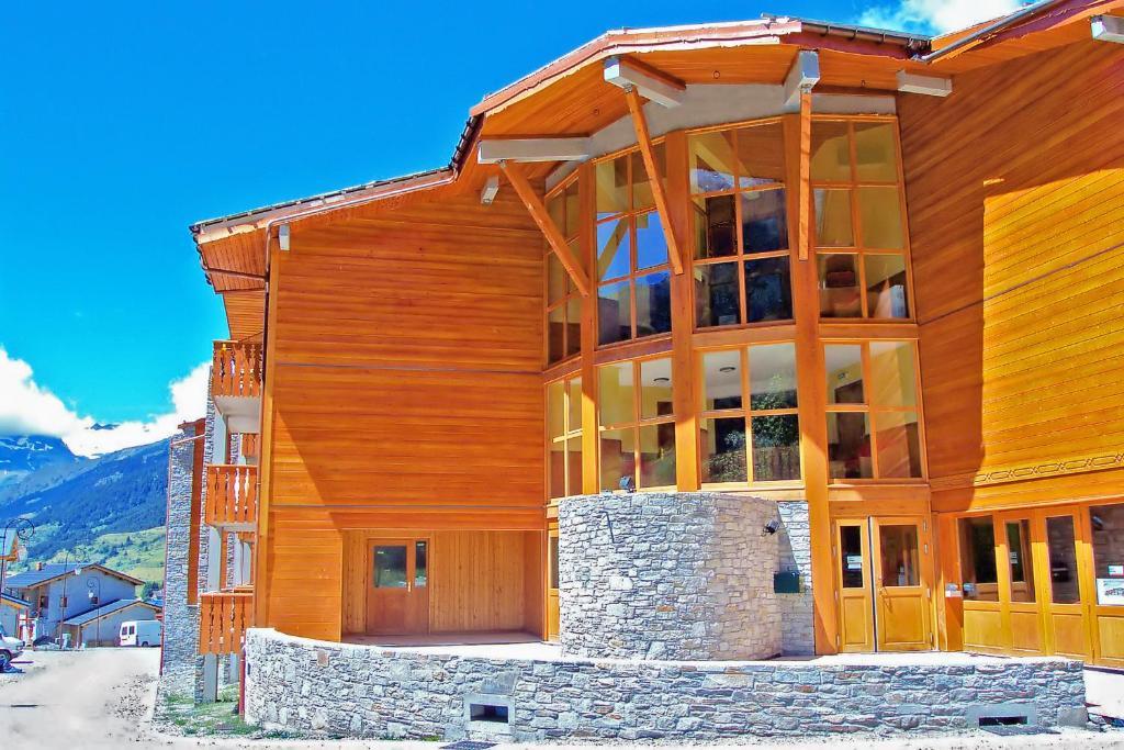 Residence Les Balcons De Val Cenis Le Haut Lanslevillard Luaran gambar