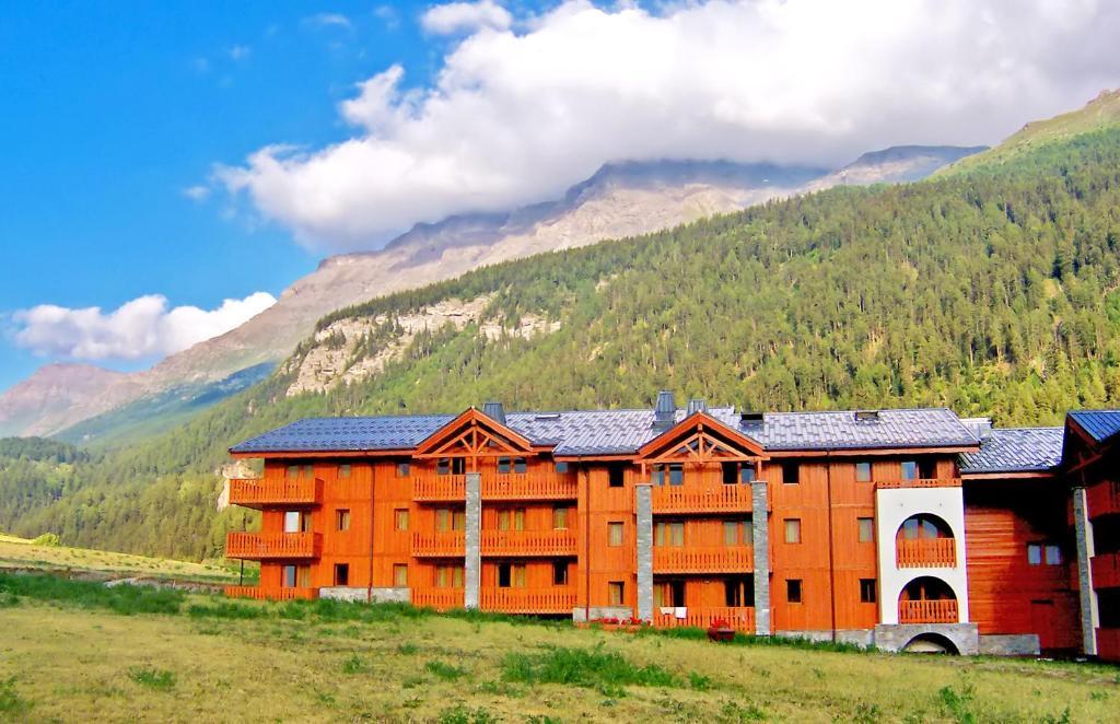 Residence Les Balcons De Val Cenis Le Haut Lanslevillard Luaran gambar