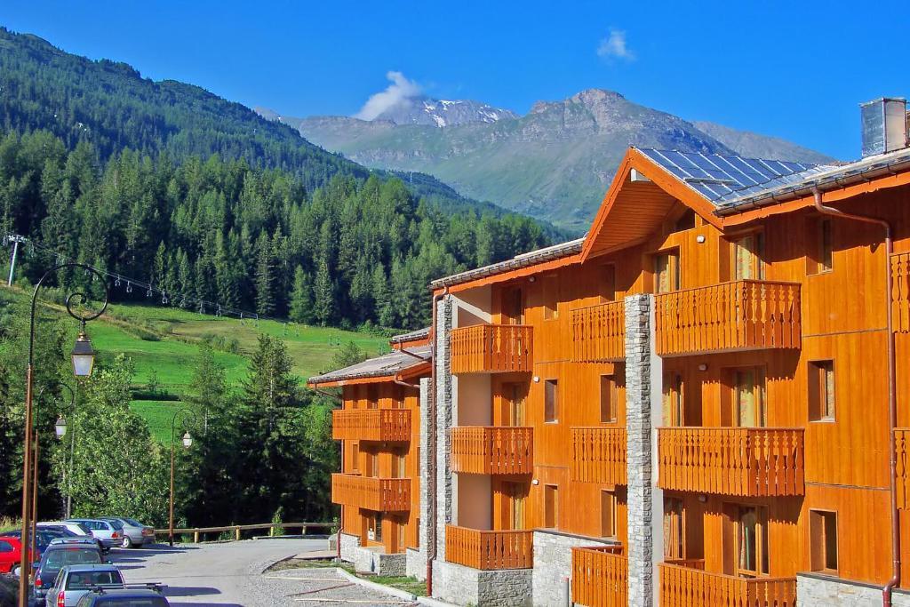 Residence Les Balcons De Val Cenis Le Haut Lanslevillard Luaran gambar