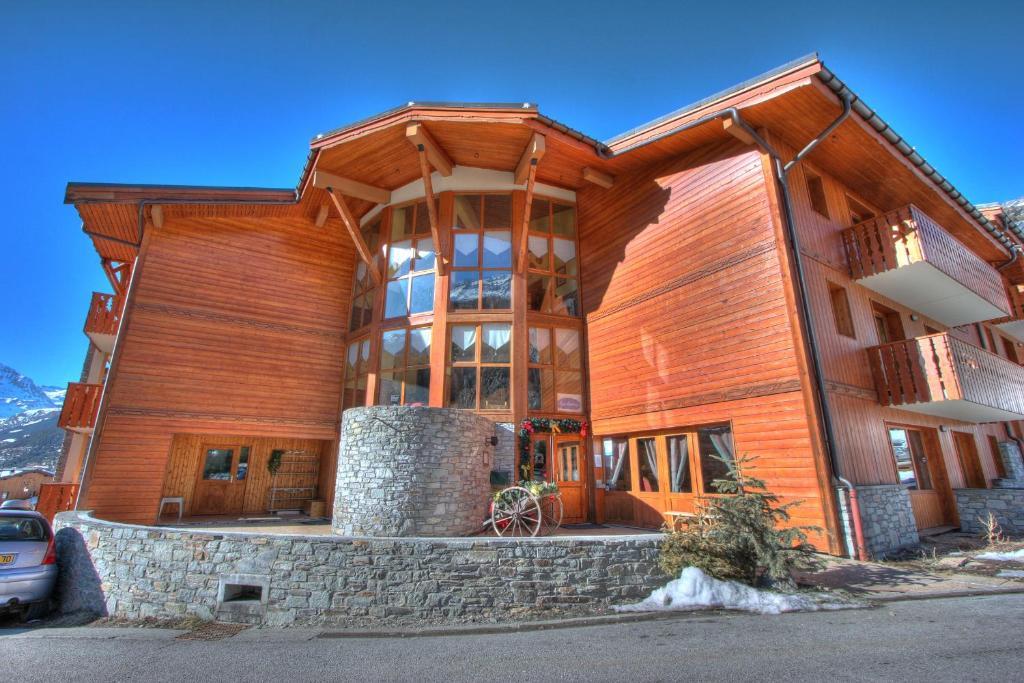 Residence Les Balcons De Val Cenis Le Haut Lanslevillard Luaran gambar