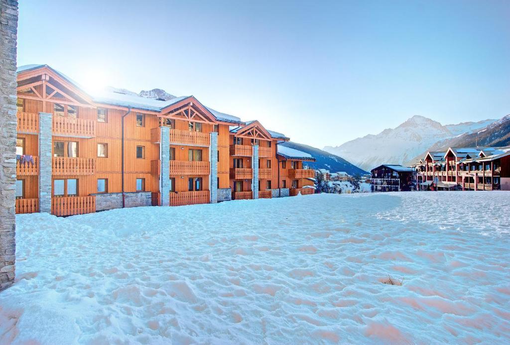 Residence Les Balcons De Val Cenis Le Haut Lanslevillard Luaran gambar
