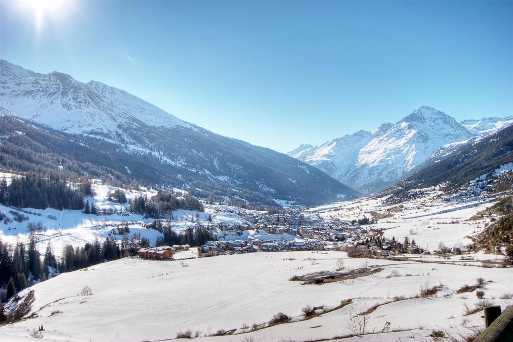 Residence Les Balcons De Val Cenis Le Haut Lanslevillard Luaran gambar