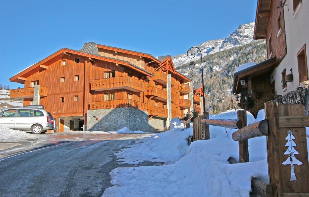 Residence Les Balcons De Val Cenis Le Haut Lanslevillard Luaran gambar