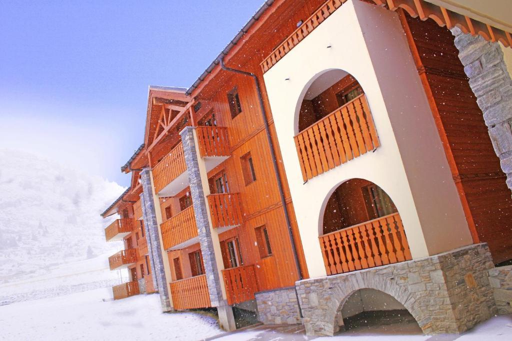 Residence Les Balcons De Val Cenis Le Haut Lanslevillard Luaran gambar