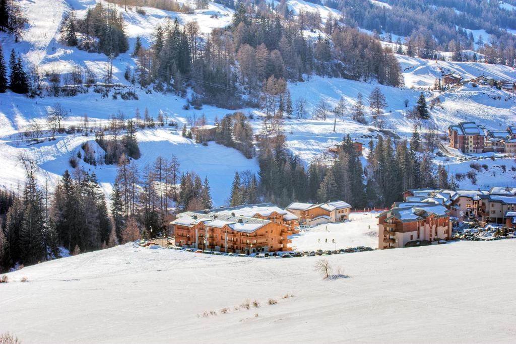 Residence Les Balcons De Val Cenis Le Haut Lanslevillard Luaran gambar